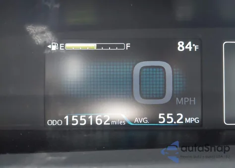 2019 Toyota Prius Le from USA, damaged, VIN JTDKARFU1K3083427